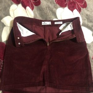 Ultra-high rise skirt